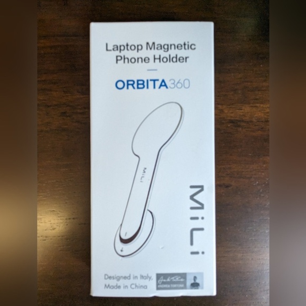 Mili Orbita 360, Magnetic Laptop Phone Holder
